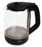 Чайник making Oasis everywhere K-9GВ СТЕКЛО/ЧЕРНЫЙ